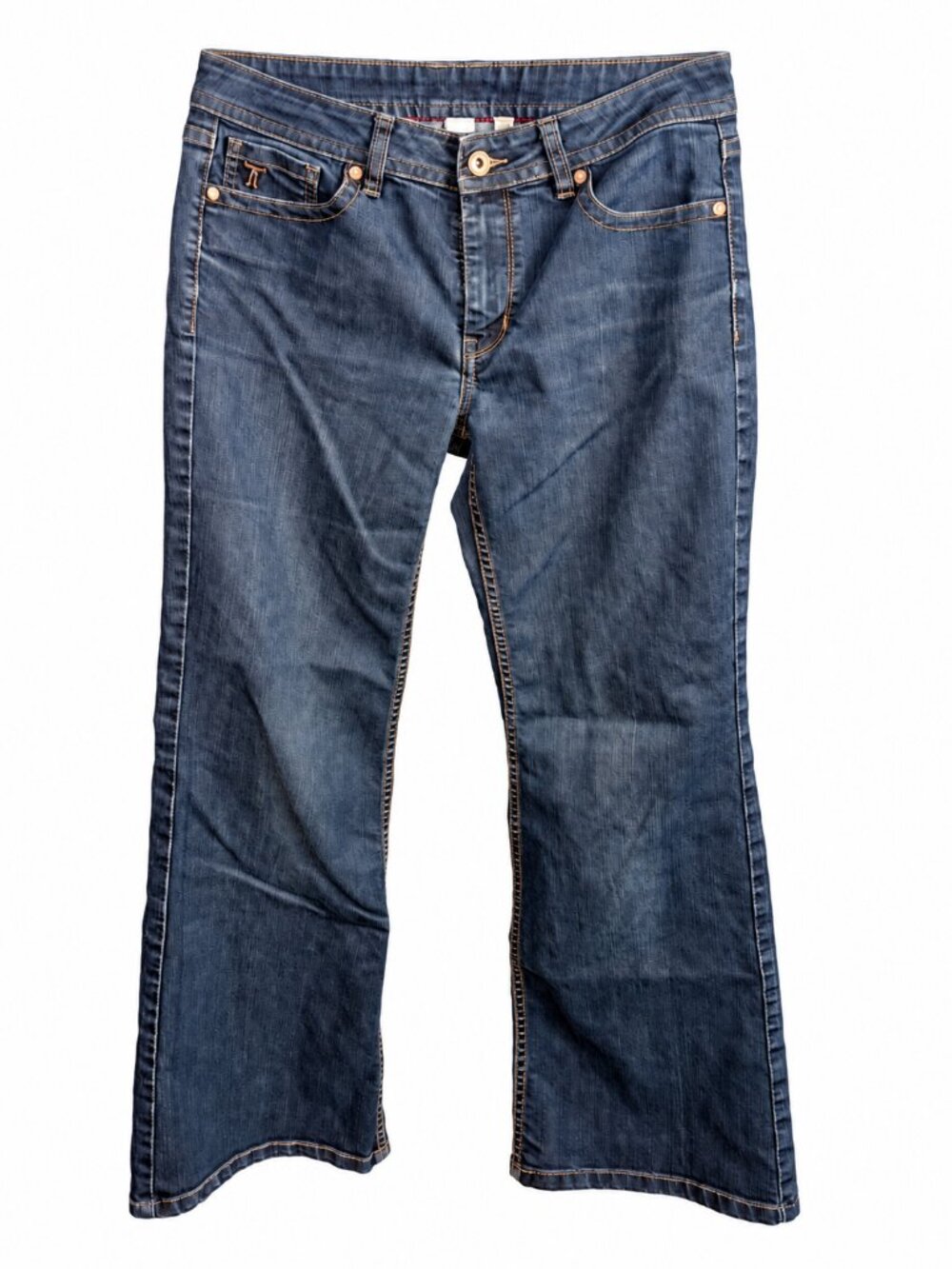 💸 BARGAIN BIN 💸 --- Tristan Dark Wash Bootcut Flare Jeans - 8 - 28" Inseam